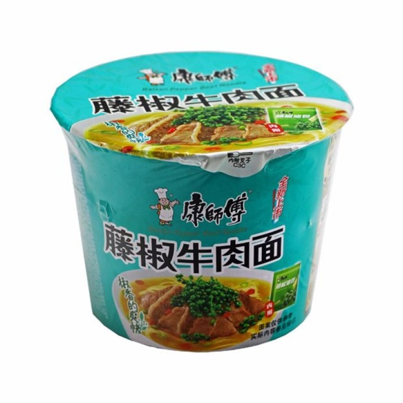 Wholesale Popular Chinese Instant Noodles Packaging Bowl Instant Noodle