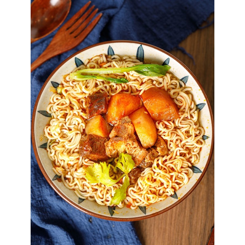 Chinese  Oem Delicious Instant Food Wholesale Instant Noodles Factory Wholesale Kangshifu Instant Noodles