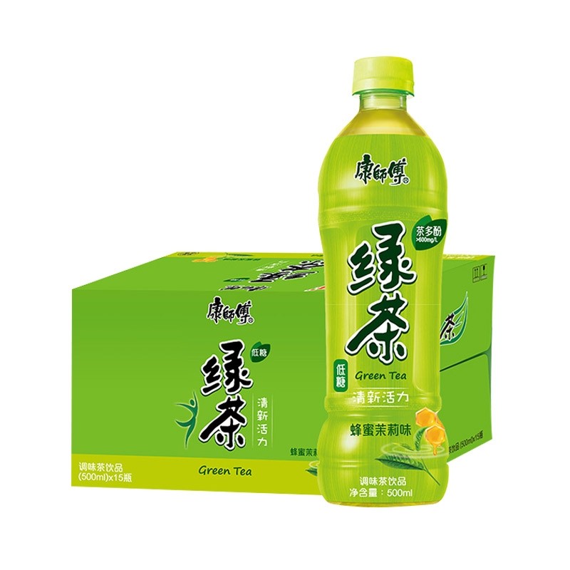 NEWARRIVAL Wholesale Bottled Tea Beverage Low Sugar and Low Calories Kangshifu Tea Drinks