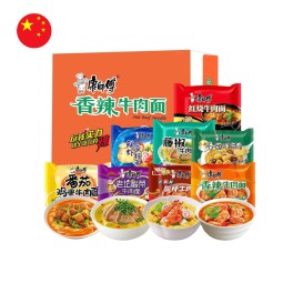China  Spicy  Instant Noodle Popular Convenience Instant Food Kangshifu Bag Instant Noodles
