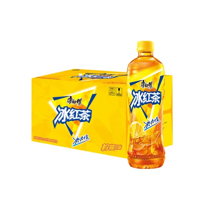 Wholesale Famous Peach Tea Drink Bottled Black Tea Drink Rose Litchi Fruit Juice Beverages