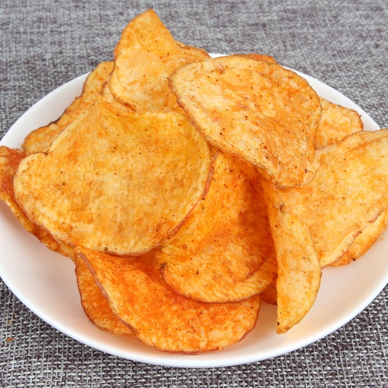 Wholesale China Food Snacks Potato Exotic Bagged Crispy Potato Chips