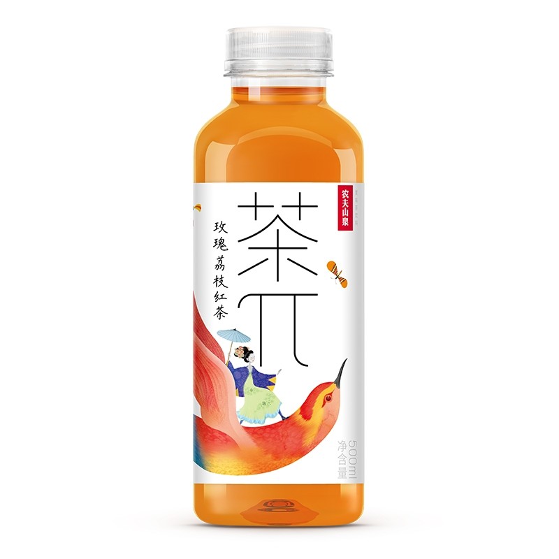 Wholesale Tea Drink Peach Oolong Tea Beverages Bottled Oolong Tea Drink