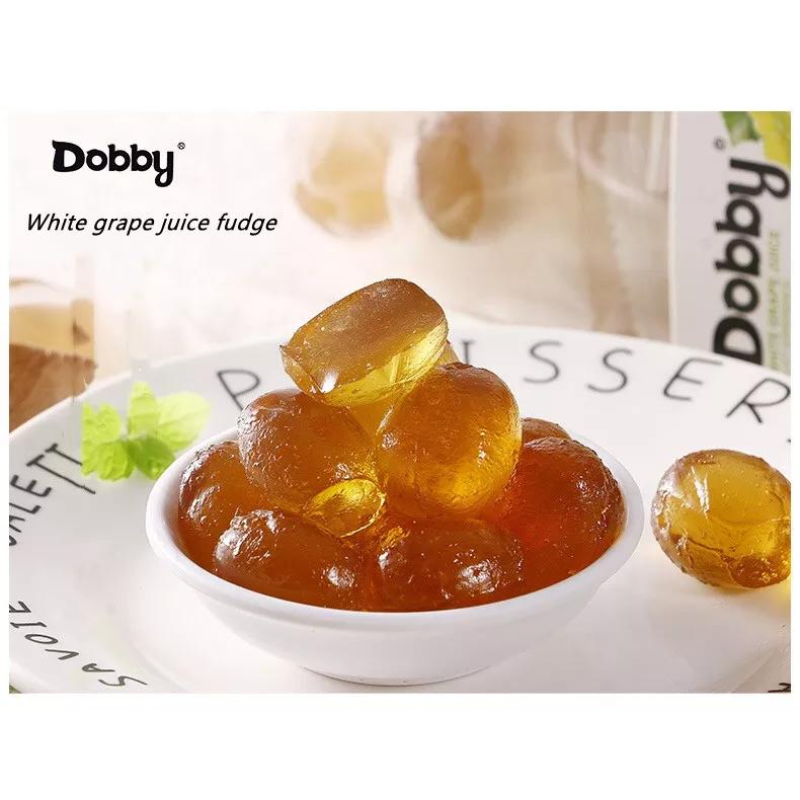 Wholesale Dobby Fruit Juice Fudge with Various Ingredients and Good Taste Candies