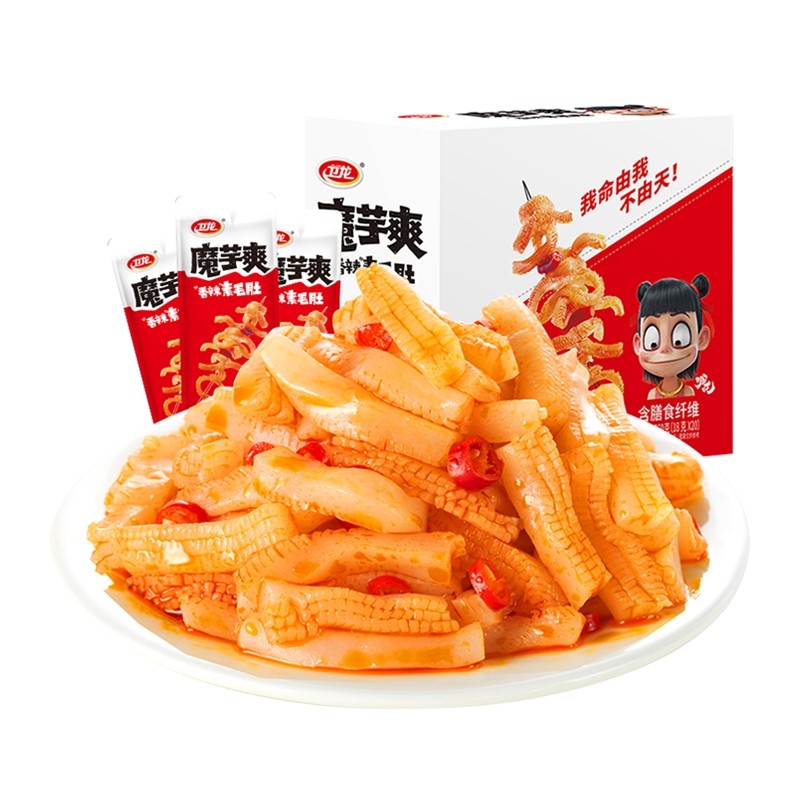 Wholesale Famous Weilong Chinese Snacks Products Spicy Snacks Healthy Snacks