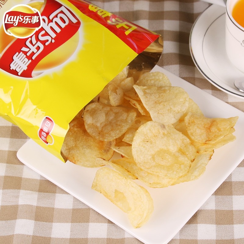 Hot Selling Wholesale Potato Chips Puffed Food Bagged Potato Chips