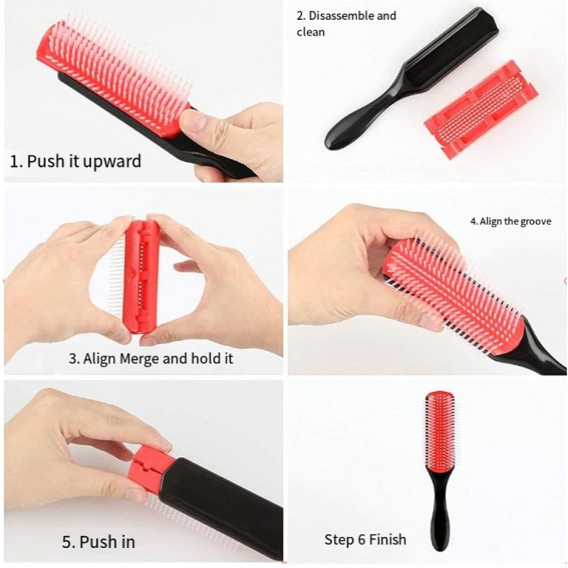 Hair Brush Manufacturer - Classic Detangling Styling Brush for Blow-Drying