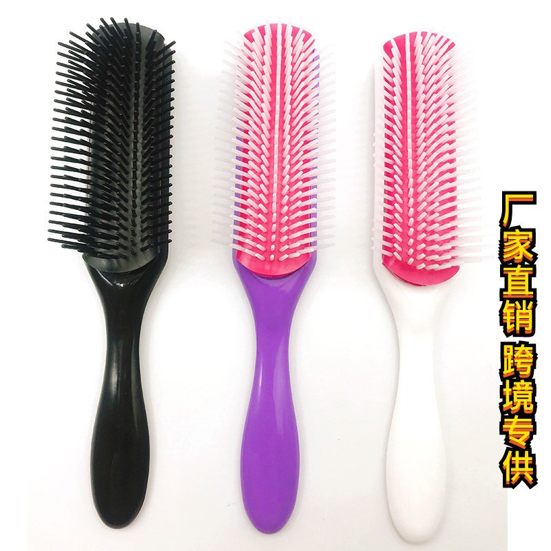 Hair Brush Manufacturer - Classic Detangling Styling Brush for Blow-Drying