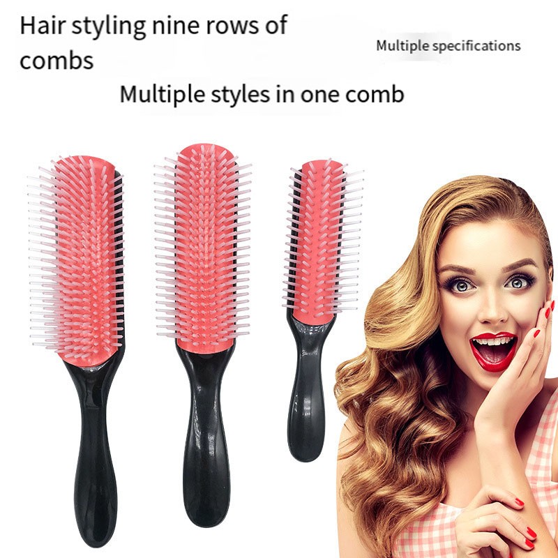 Hair Brush Manufacturer - Classic Detangling Styling Brush for Blow-Drying