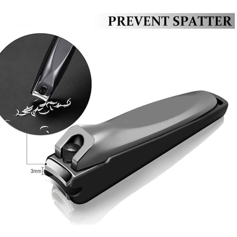 Nail Clippers Manufacturer - Customizable High Quality Anti-Splash with Catcher