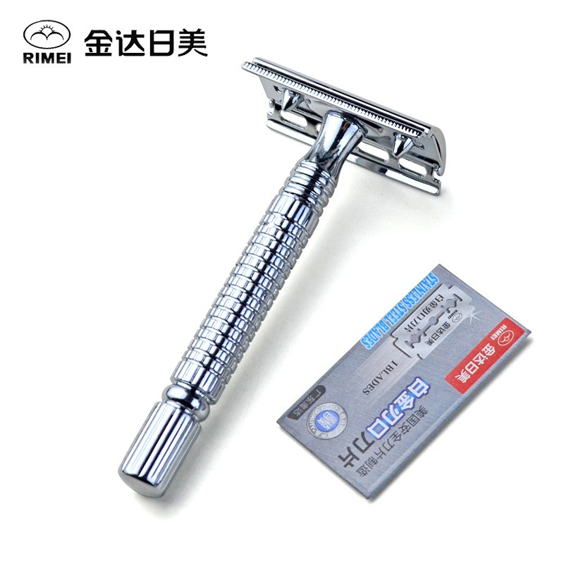 Safety Razor Manufacturer - Rimei Double Edge Blade Shaving System