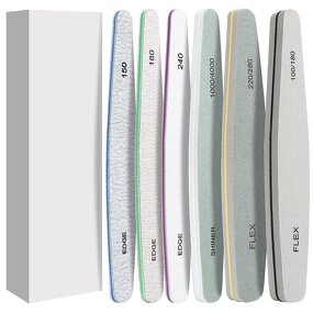 Nail File Set Manufacturer - Professional Gel Natural Manicure Polisher Washable