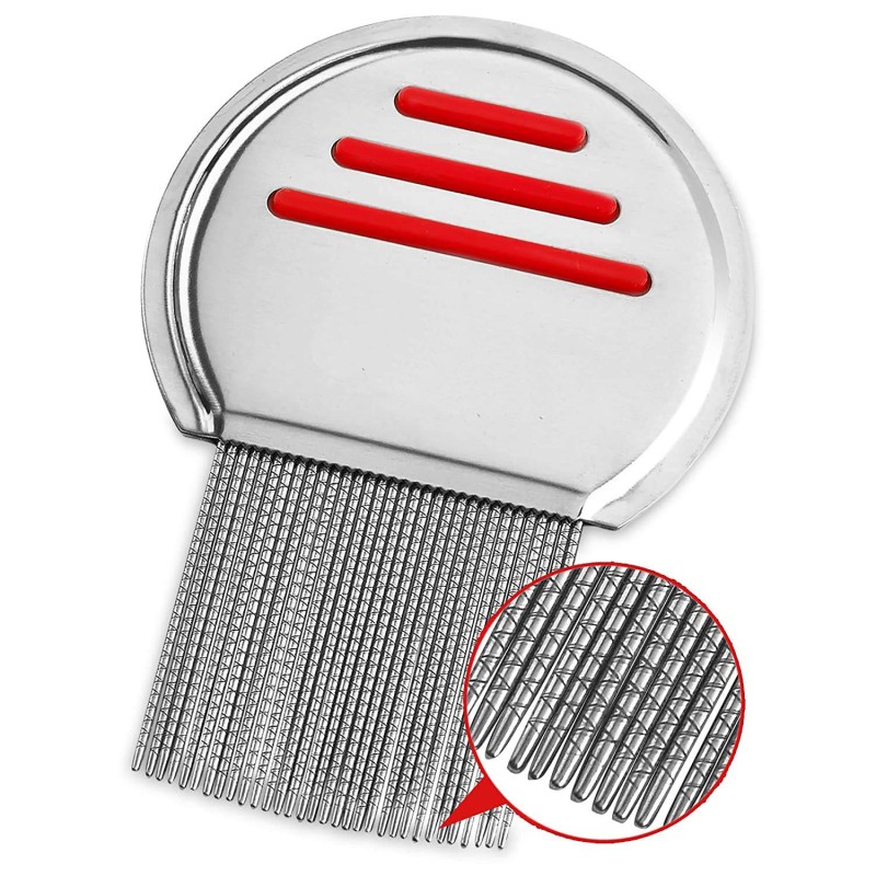 Lice Comb Manufacturer - Stainless Steel Professional Head Lice Nit Removal Treatment