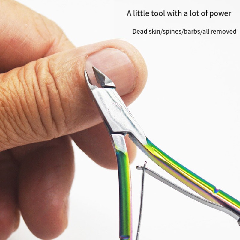 Callus Cuticle Nippers Manufacturer - Professional Stainless Steel 3CR13 Jaw 5mm