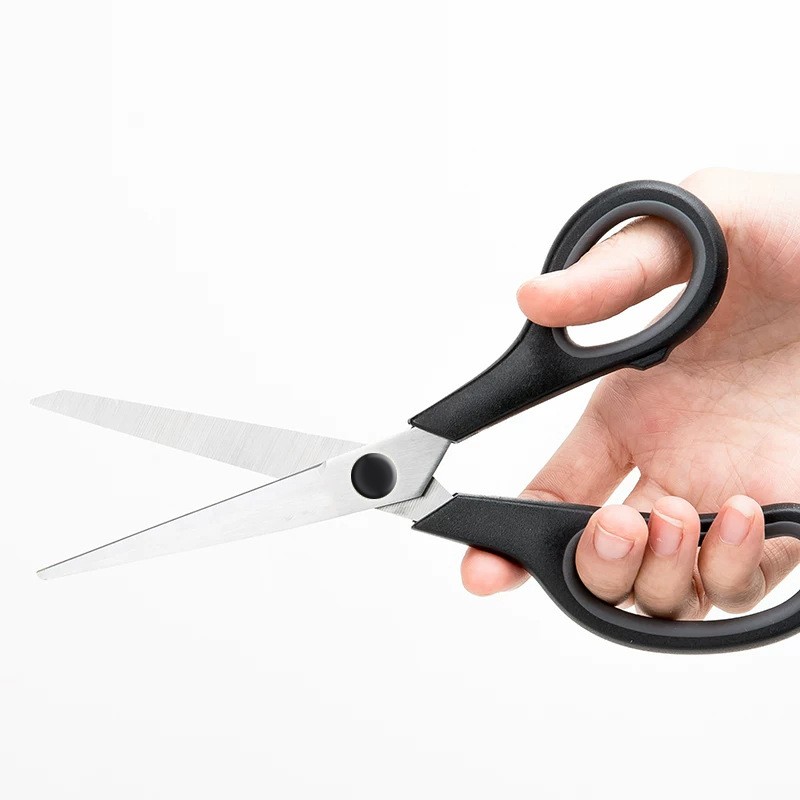 Scissors Manufacturer - 8" Non-Stick Stainless Steel Comfort Soft Grip All-Purpose