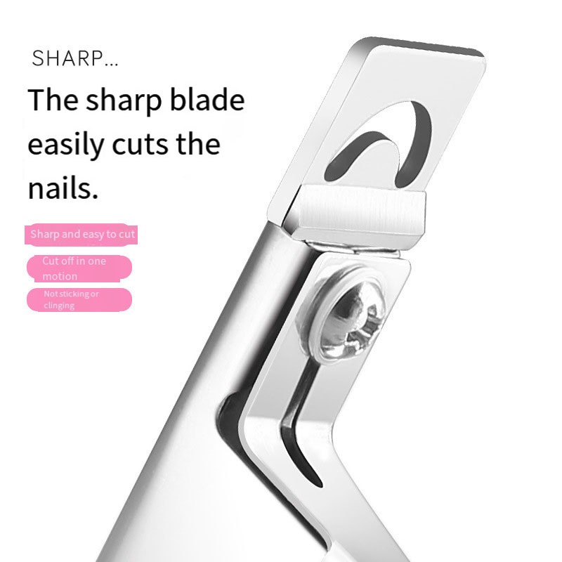 Nail Clippers Manufacturer - Premium Adjustable Stainless Steel with Magnets for Acrylic