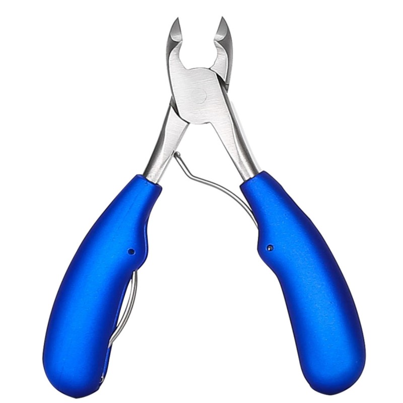 Cuticle Nippers Manufacturer - Professional Black Stainless Steel Ingrown Toe Nail Cutter