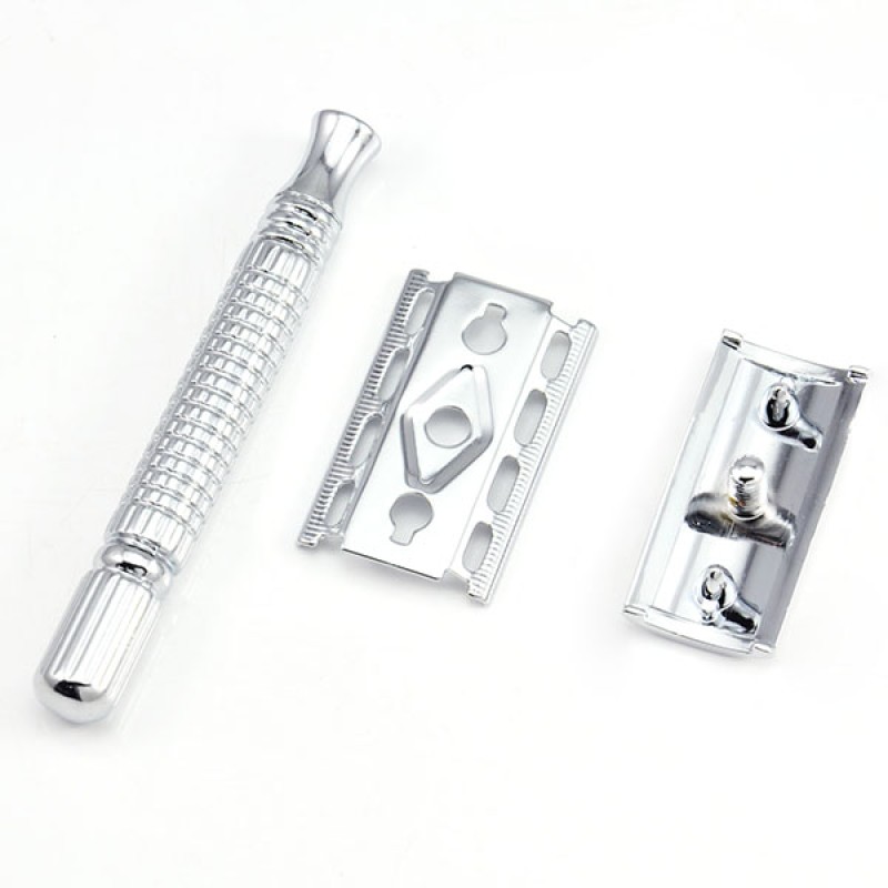 Safety Razor Manufacturer - Rimei Eco Friendly Metal Men Face Barber Twin Blade