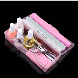 Acrylic Nail Kit Manufacturer - DIY Liquid Glitter Powder File Brush Tips