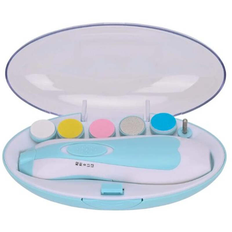Baby Nail Clipper Manufacturer - Safe LED Light Electrical Trimmer for Newborn