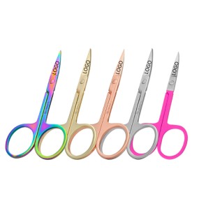 Beauty Scissors Manufacturer - Wholesale Stainless Steel Small Eyebrow Manicure