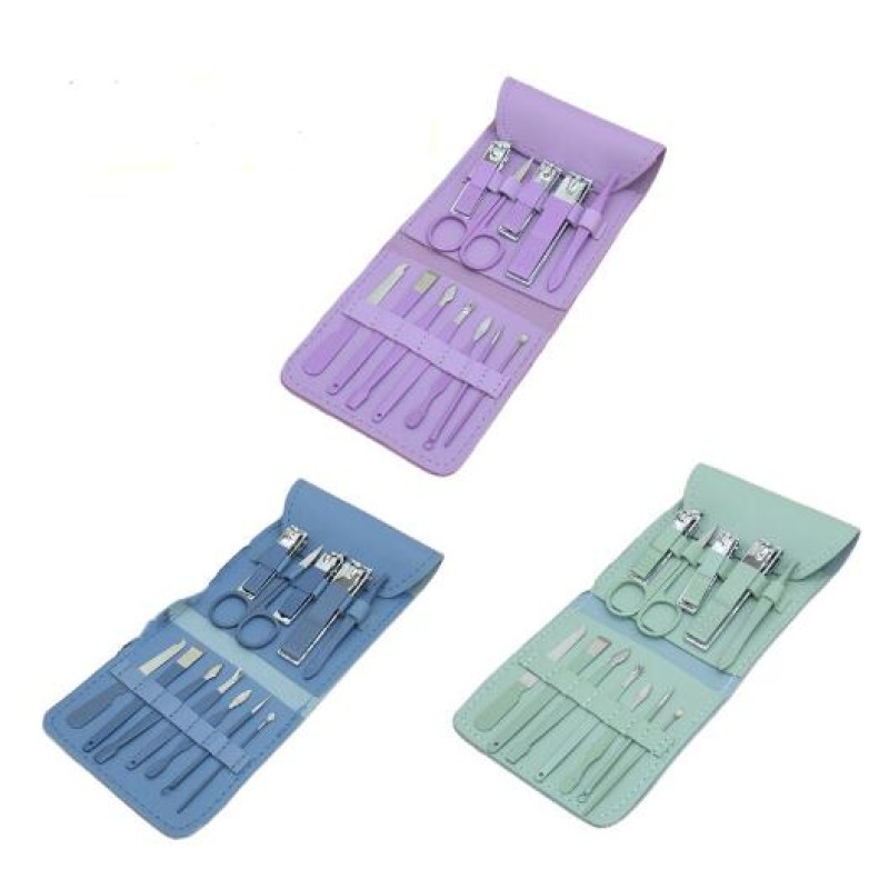 Manicure Set Manufacturer - New Arrival Nail Clipper Grooming Pedicure Kit