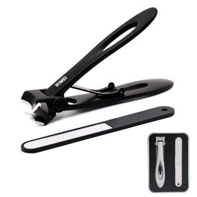 Toenail Clippers Manufacturer - Ultra Wide Jaw Opening Big Black Nails Cutter