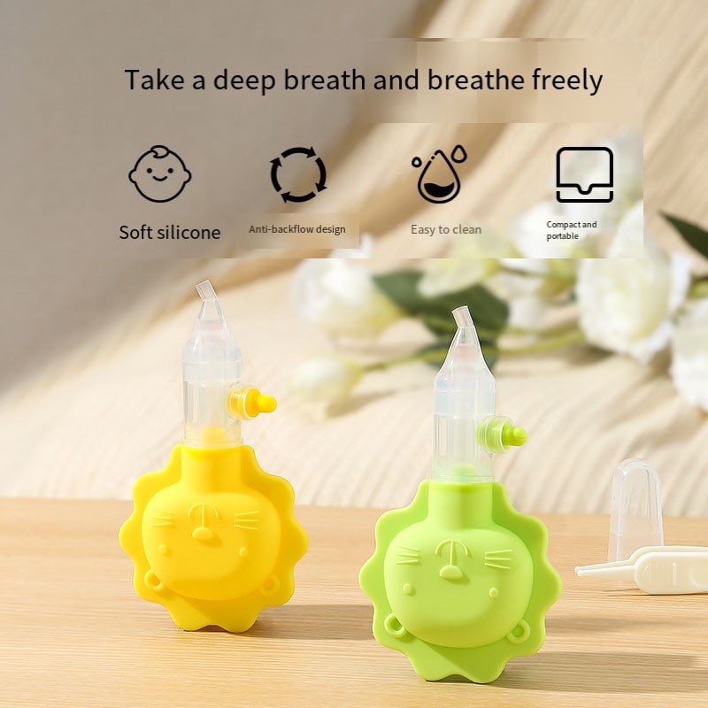 Nasal Aspirator Manufacturer - Safe Hygienic Snot Cleaner for Newborn Infant Toddler