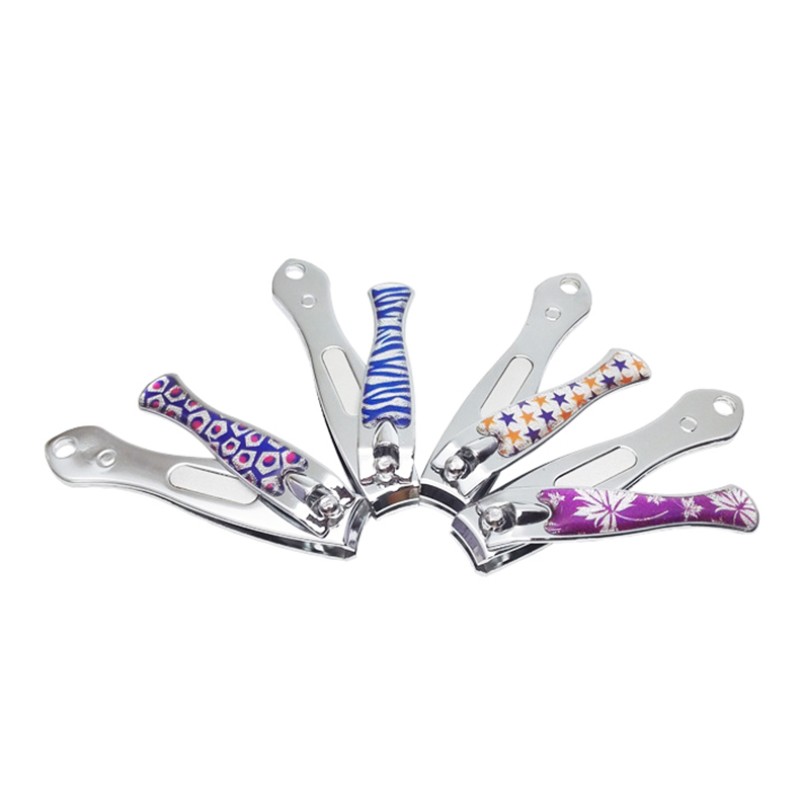 Nail Clipper Manufacturer - India Hot Sale Cheap Large with Colorful Sticker