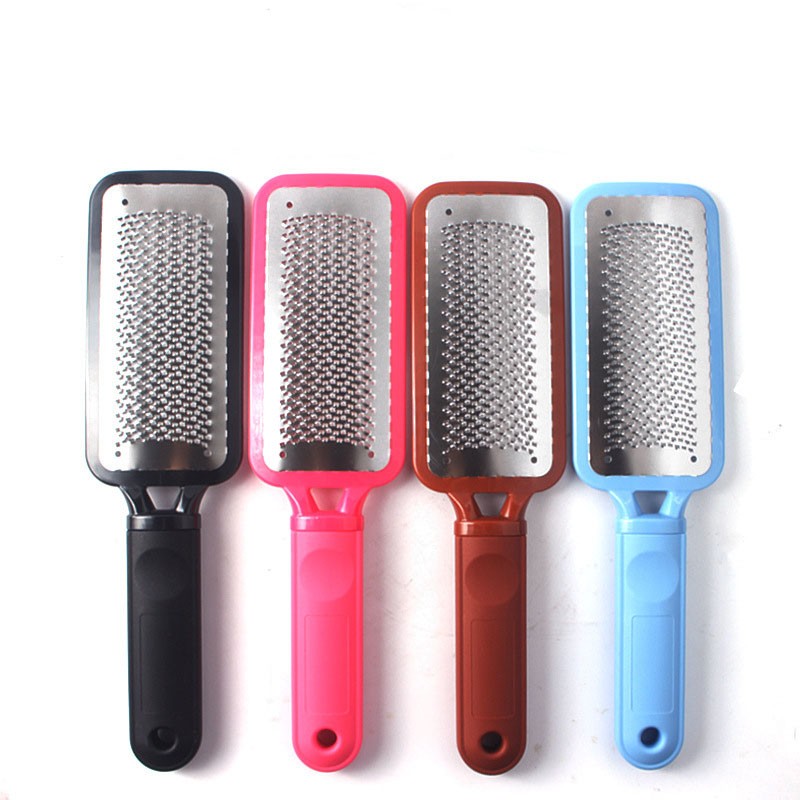 Foot Scraper Manufacturer - Professional Large Stainless Steel Callus Remover Pedicure