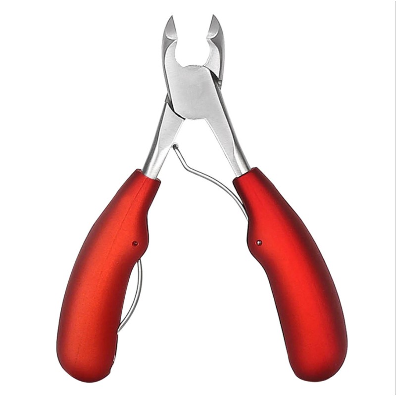 Cuticle Nippers Manufacturer - Professional Black Stainless Steel Ingrown Toe Nail Cutter