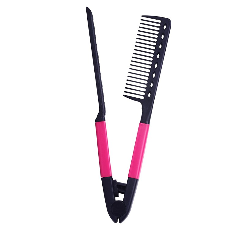 Hair Straightening Comb Manufacturer - Flat Iron Comb for Great Tresses Knotty Hair
