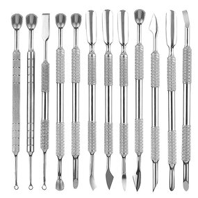 Cuticle Pusher Manufacturer - Russian Style Dual-End Nail Remover Manicure Pedicure