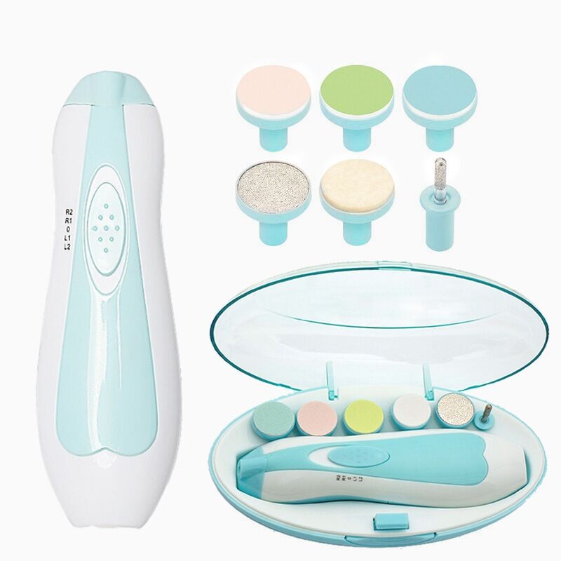 Baby Nail Clipper Manufacturer - Safe LED Light Electrical Trimmer for Newborn