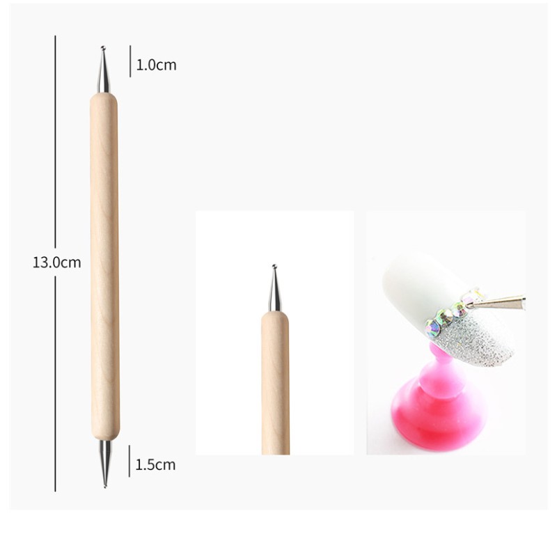 Nail Art Brush Set Manufacturer - 20 Pcs/Set Professional Painting Pen UV Gel Kit