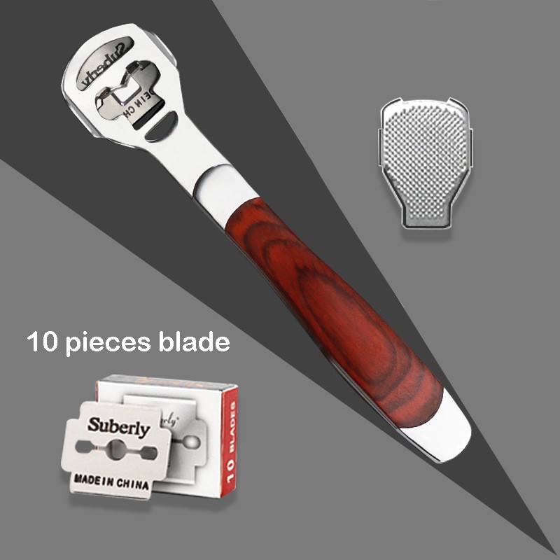 Pedicure Set Manufacturer - Stainless Steel Combined Planing Foot Board File