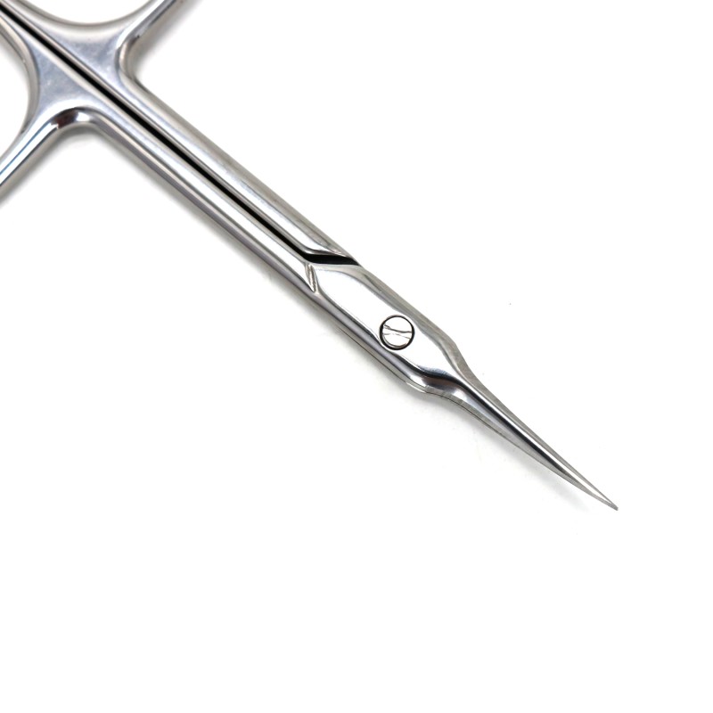 Nail Scissors Manufacturer - Professional Stainless Steel Curved Straight Blade Manicure
