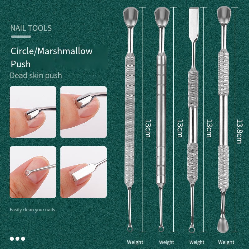 Cuticle Pusher Manufacturer - Russian Style Dual-End Nail Remover Manicure Pedicure