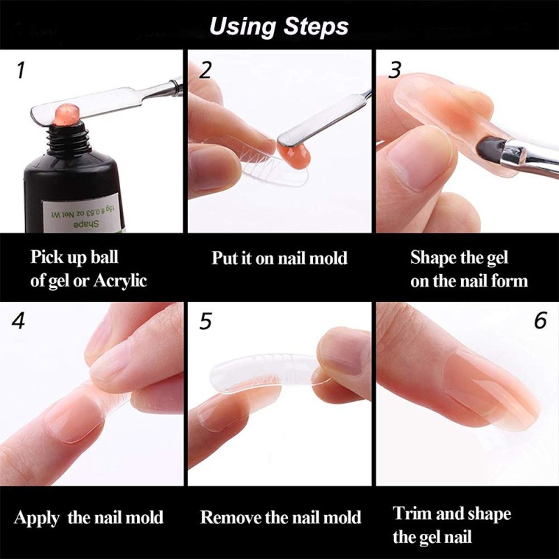 Nail Brush Tool Manufacturer - Dual-Ended Brush & Picker 2 in 1 for UV Gel Acrylic