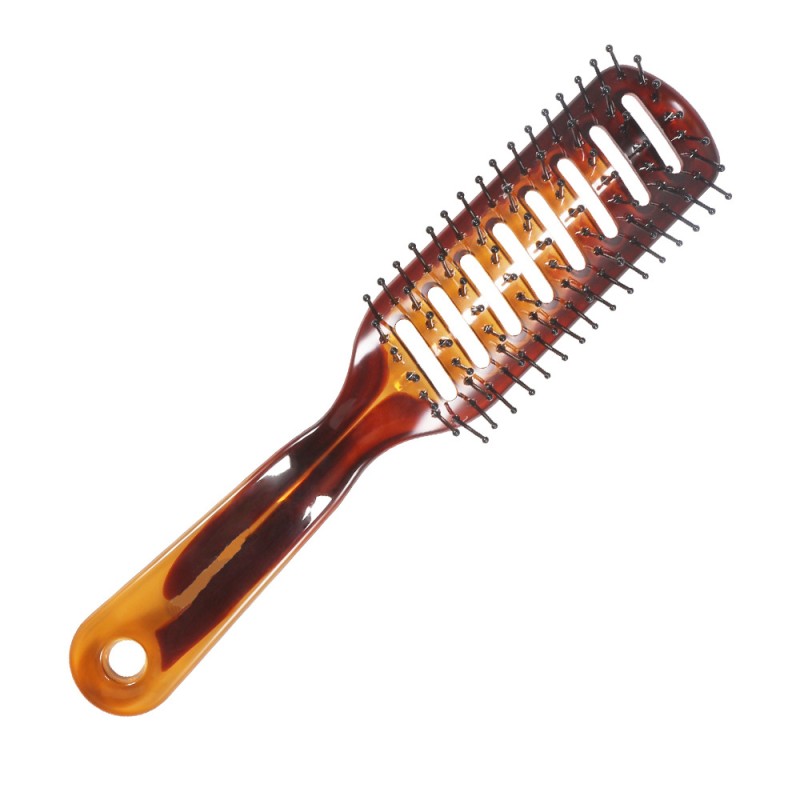 Styling Comb Set Manufacturer - 8 Pcs Amber Heat-resistant Anti-static Mens Hairdressing