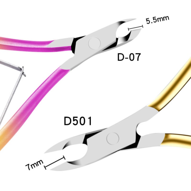 Cuticle Nipper Manufacturer - Nail Manicure Scissors Dead Skin Remover Stainless Steel