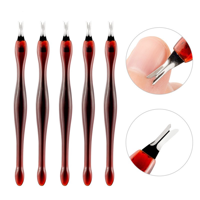 Cuticle Trimmer Manufacturer - Professional Pusher Knife Remover Dead Skin Nail Art Tool