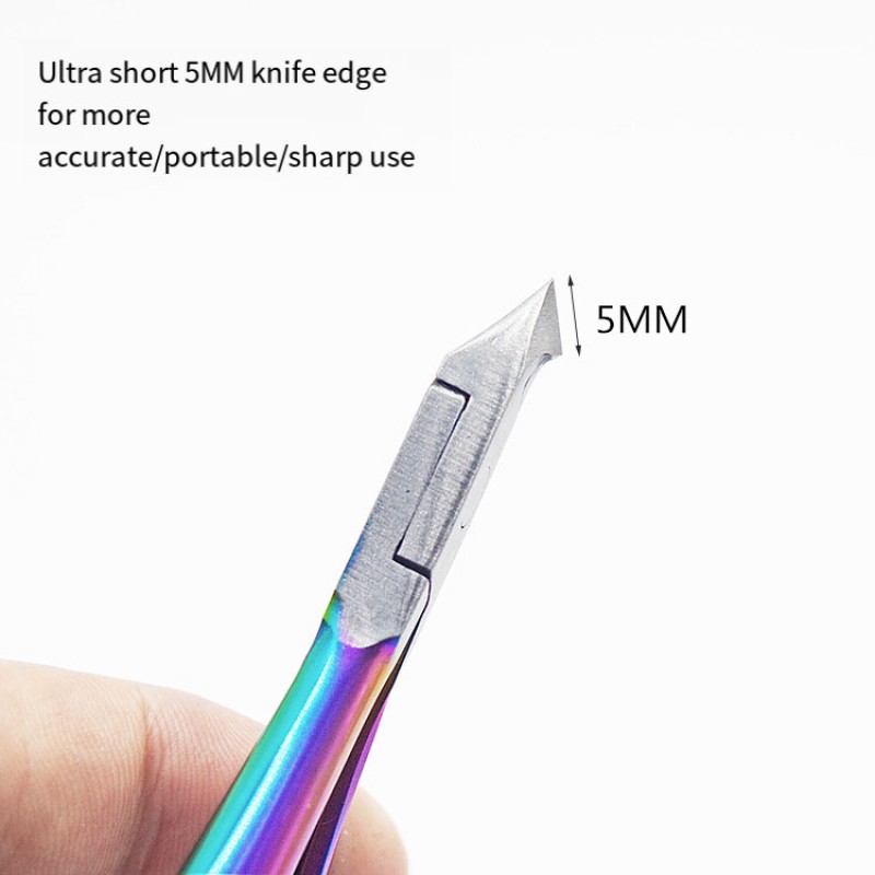 Callus Cuticle Nippers Manufacturer - Professional Stainless Steel 3CR13 Jaw 5mm