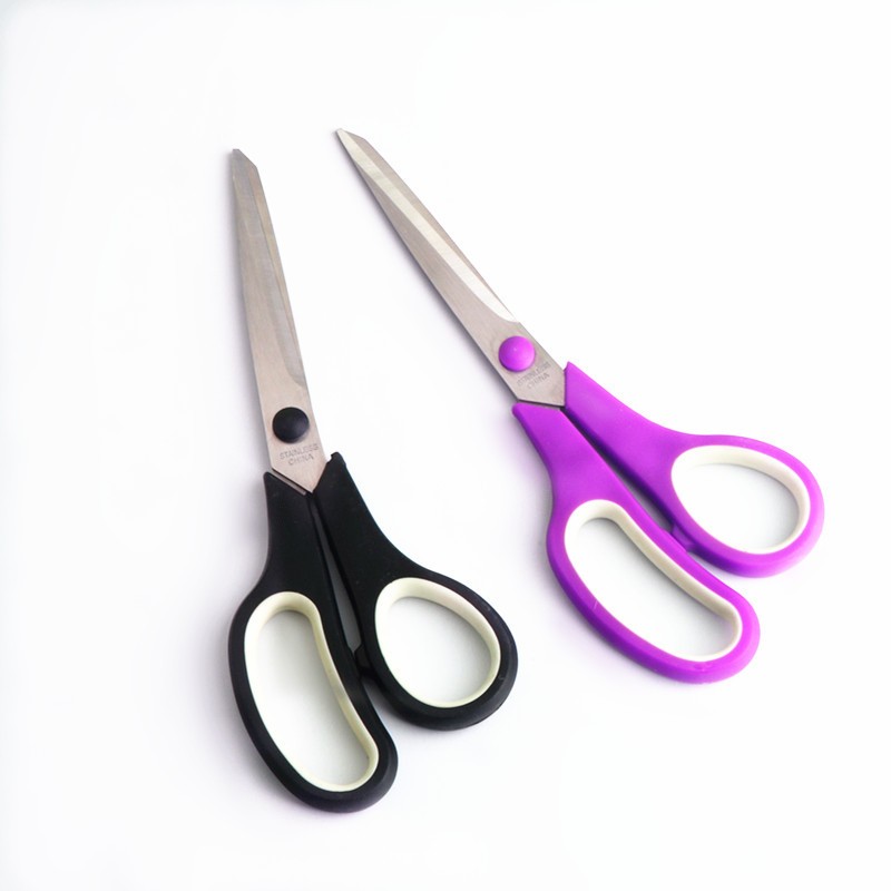 Scissors Manufacturer - 8" Non-Stick Stainless Steel Comfort Soft Grip All-Purpose