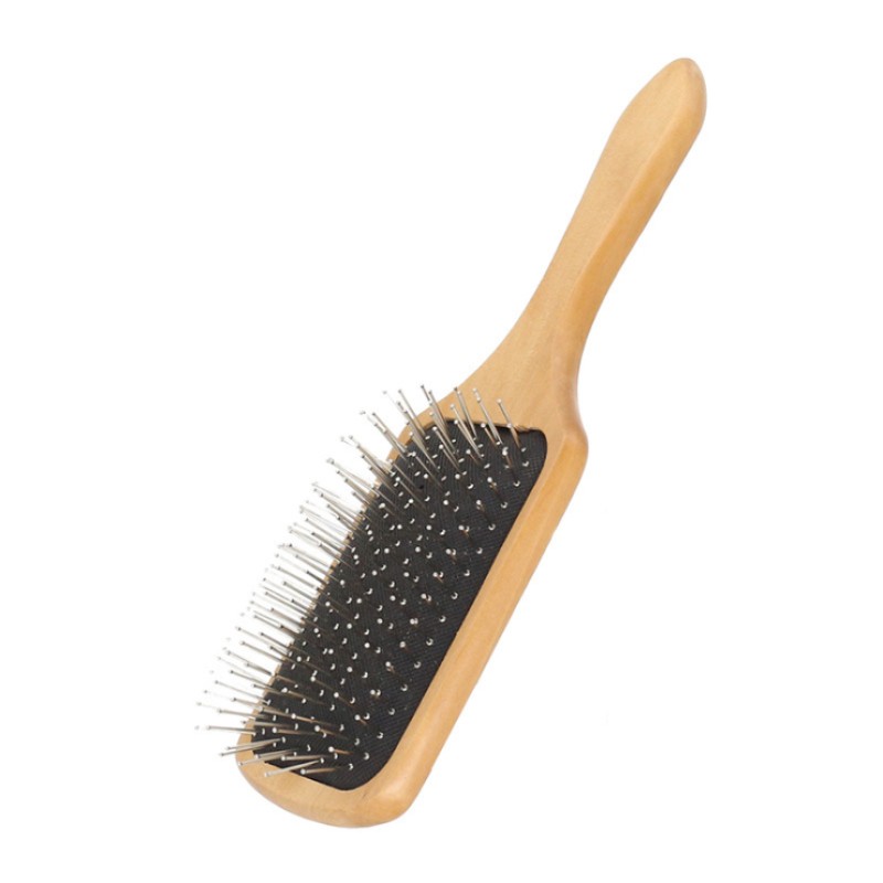 Wooden Hair Brush Manufacturer - Eco Friendly Large Natural Bamboo Paddle Detangling