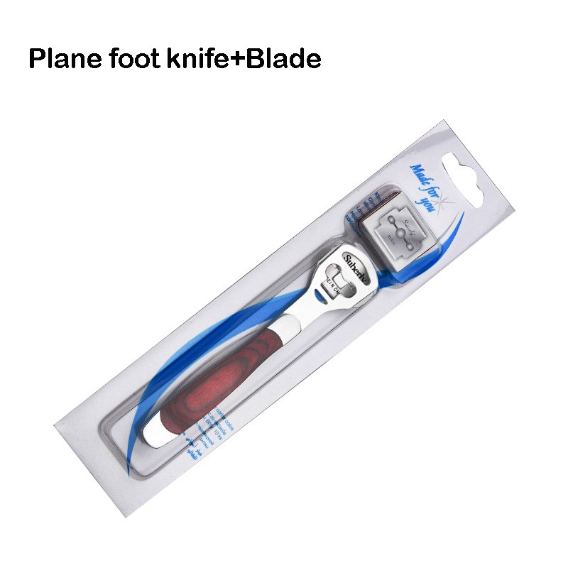 Pedicure Set Manufacturer - Stainless Steel Combined Planing Foot Board File