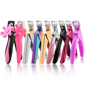 Nail Clippers Manufacturer - Premium Adjustable Stainless Steel with Magnets for Acrylic