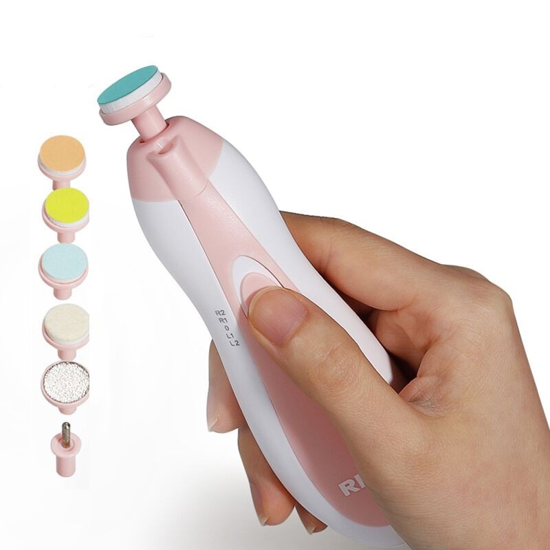 Baby Nail Clipper Manufacturer - Safe LED Light Electrical Trimmer for Newborn