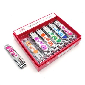 Nail Clipper Set Manufacturer - High Quality Custom Logo with Big Nail File Gift