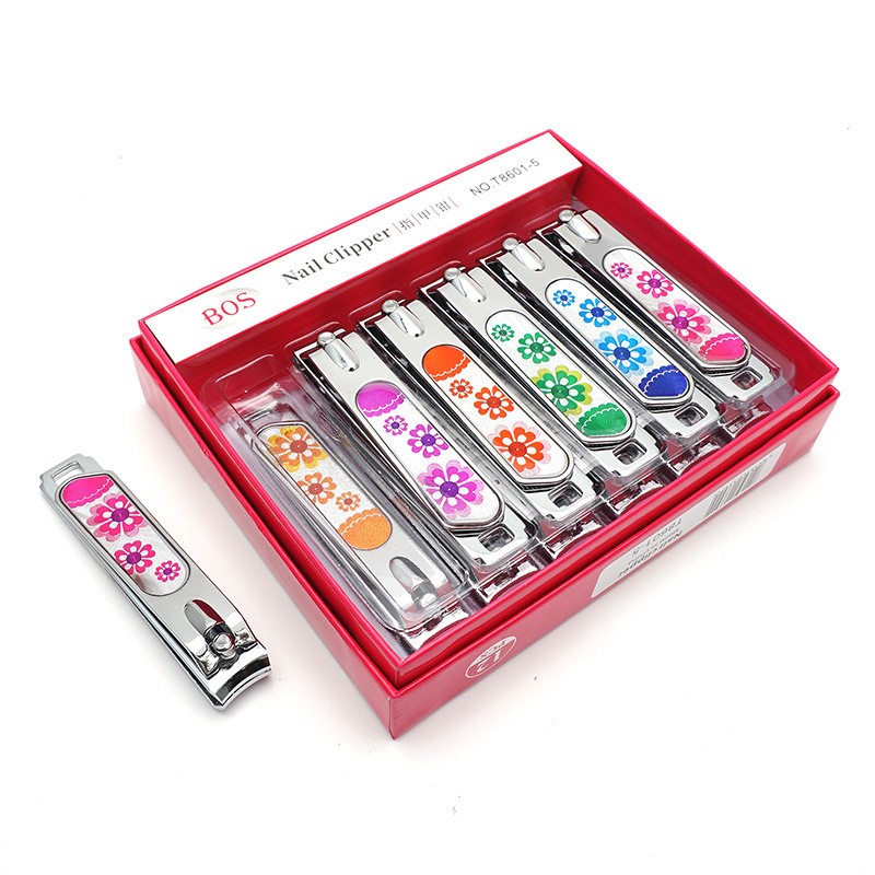 Nail Clipper Set Manufacturer - High Quality Custom Logo with Big Nail File Gift
